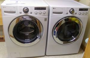 LG washer/dryer set