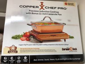 New cooktop, Copper chef pro (Fsirbanks)