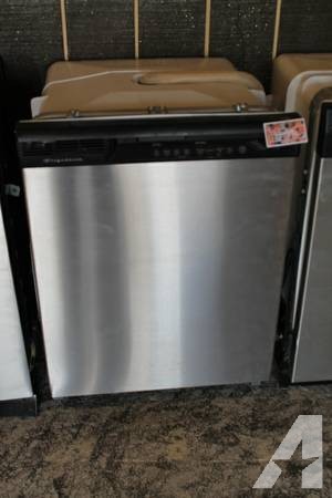 Frigidaire Stainless Dishwasher Graffitiz Appliances -