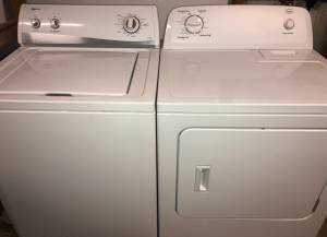 Whirlpool Washer/Dryer (Calhoun)