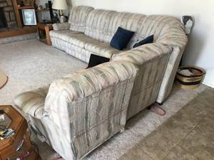 Couch and appliances (Elko)