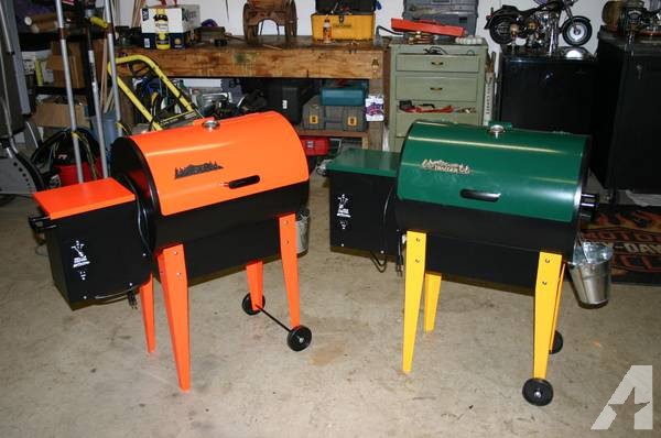 Civil War Treager Grills -