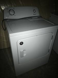 Amana Washer and Dryer (Auburn)