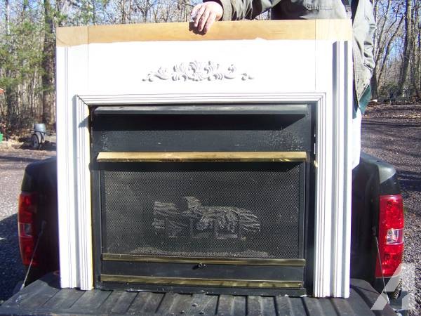 natural gas fireplace sell or trade for working lawn mower -