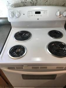 Ge/self cleaning stove