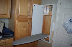 Ironing Center - In-Wall Mount with Electric (Danville, VA)