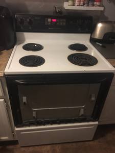 Electric stove (East Memphis)