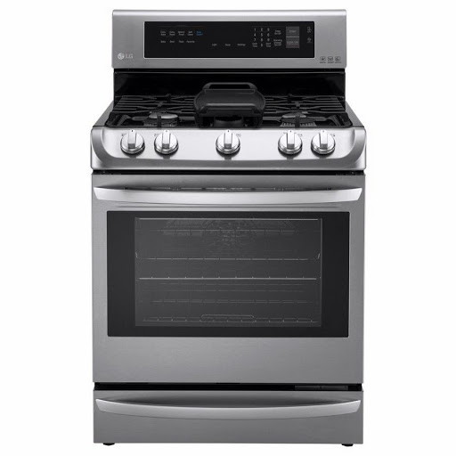 LG 6.3 cu. ft. Gas Single-Oven Range with ProBake Convection