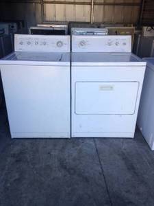 used washer dryer (Delivery)