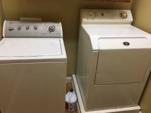 Washer and dryer (tallapoosa)