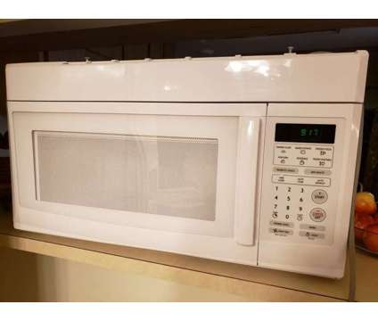 Microwave - over the stove