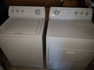 Whirlpool commercial quality Washer and Dryer (Lewiston)