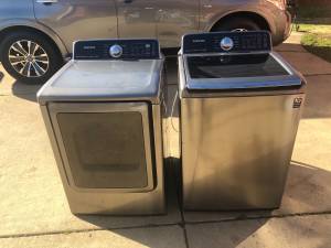 Samsung Washer and Dryer Set!! (Olive Branch Ms)