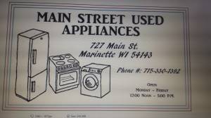Appliance Scrapper (Marinette)