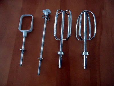 Vintage 10 Speed Oster Imperial Kitchen Center parts Beaters