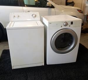 Whirlpool Washer - LG Dryer (Sioux Falls)