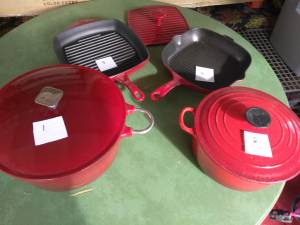 Cast iron pans & Dutch ovens (NE Portland)