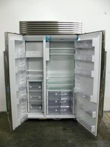 US Sub Zero never used refrigerator BI-48 BI-48SID/S/PH (elko)