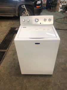 top load maytag washer (57552)