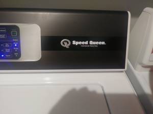 Speed Queen washer (Providence)