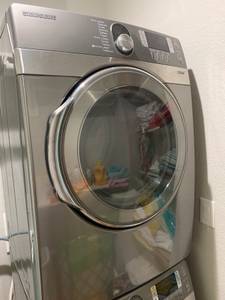 Samsung Front Load Dryer (Indian Beach)