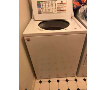 New Whirlpool Washer and Dryer Set
