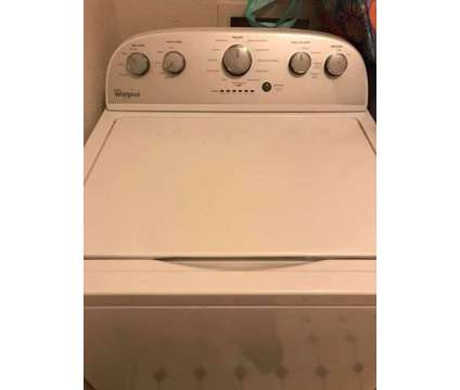 New Whirlpool Washer and Dryer Set