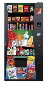 Selectivend duel vending machine (Elmira ny)