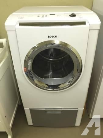 Like-New Condition - Bosch Washer/Dryer