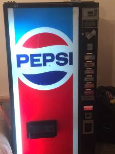 Pepsi machine (Turbeville)