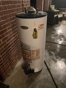 Nat has water heater (Barbourville)