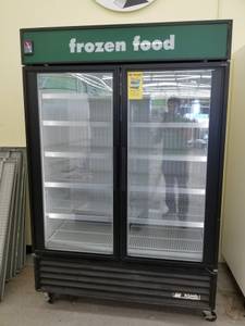 2 Door Freezer (224 Gateway DR. East Grand Forks MN)