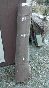 Double wall, insulated stove pipe with Tee (Wasilla)