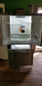 Refrigerator freezer