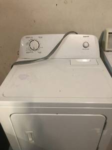 Washer and dryer (Edgewood)