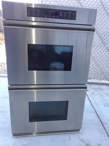 dacor double convection oven