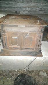 Buck stove (Dixie ga)