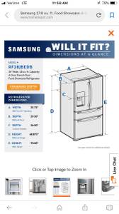 Samsung refrigerator (Cordova)