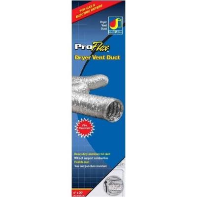 Dundas Jafine 4 x 20 ft. ProFlex Dryer transition duct UL listed