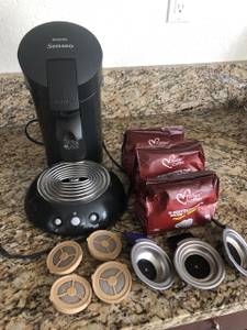 Senseo Single Cup Coffee Maker (Sparks)