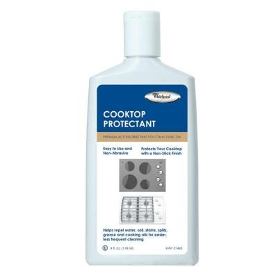 Whirlpool Cooktop Protectant, 8 oz.