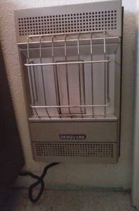 Propane/Gas wall heater