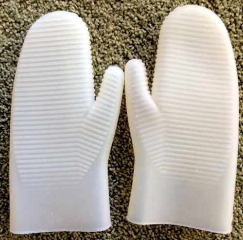 Dexas Silicone Oven Barbecue Pair Heat Resistant Gloves