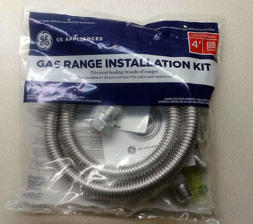 GE Gas Range Installation Kit PM15X103 - new in bag - free