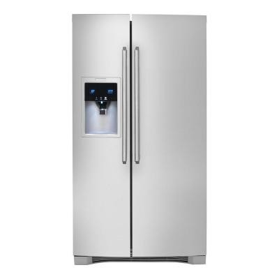 Electrolux 23 cu. ft. Side by Side Refrigerator in Stainless Steel