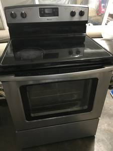 Amana electric stove (ROSWELL)