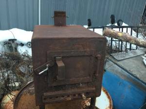 Wood stove (North of duluth)