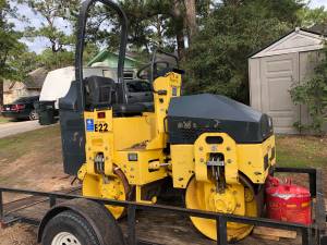 Trenching and Compactor (Bastrop)