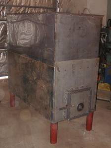 Maple Syrup Evaporator Stoves - Wood fired (Cable)