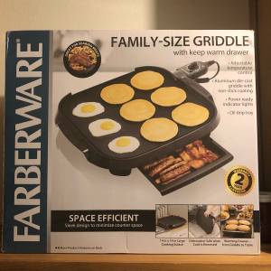 Electric cooking griddle (North spokane)